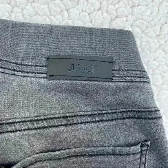 Jag Marla Faded Gray Mid Rise Stretch Pull On Ankle Power Stretch Jegging SizeXS - Picture 9 of 14